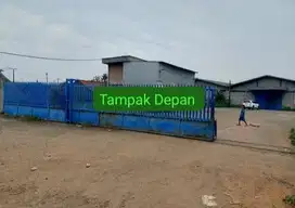FOR SALE  Dijual/Disewakan Gudang Ex Pabrik Elekrtonik (gudangnya)