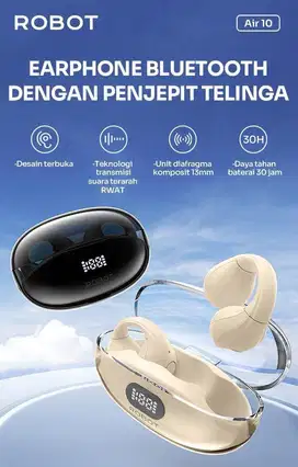 EARPHONE BLUETHOOTH ROBOT AIR 10