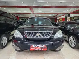 TOYOTA HARRIER 2.4 AT 2011 BLACK / MODEL THN 2012 (BINTANG MOTOR)