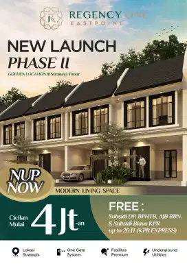 Rumah Surabaya Timur samping Pakuwon City Tahap II Keputih Mulyosari