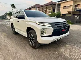 Antik!! Pajero Dakkar 2022 Putih Low KM