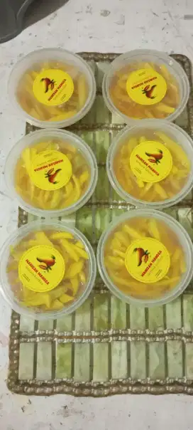 Dicari yang mau jualin manisan mangga keutungan lumayan