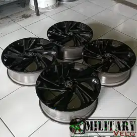Velg OEM Toyota Raize R17 mulus