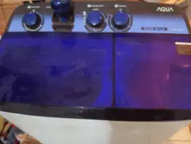 Mesin cuci Aqua 2 tabung