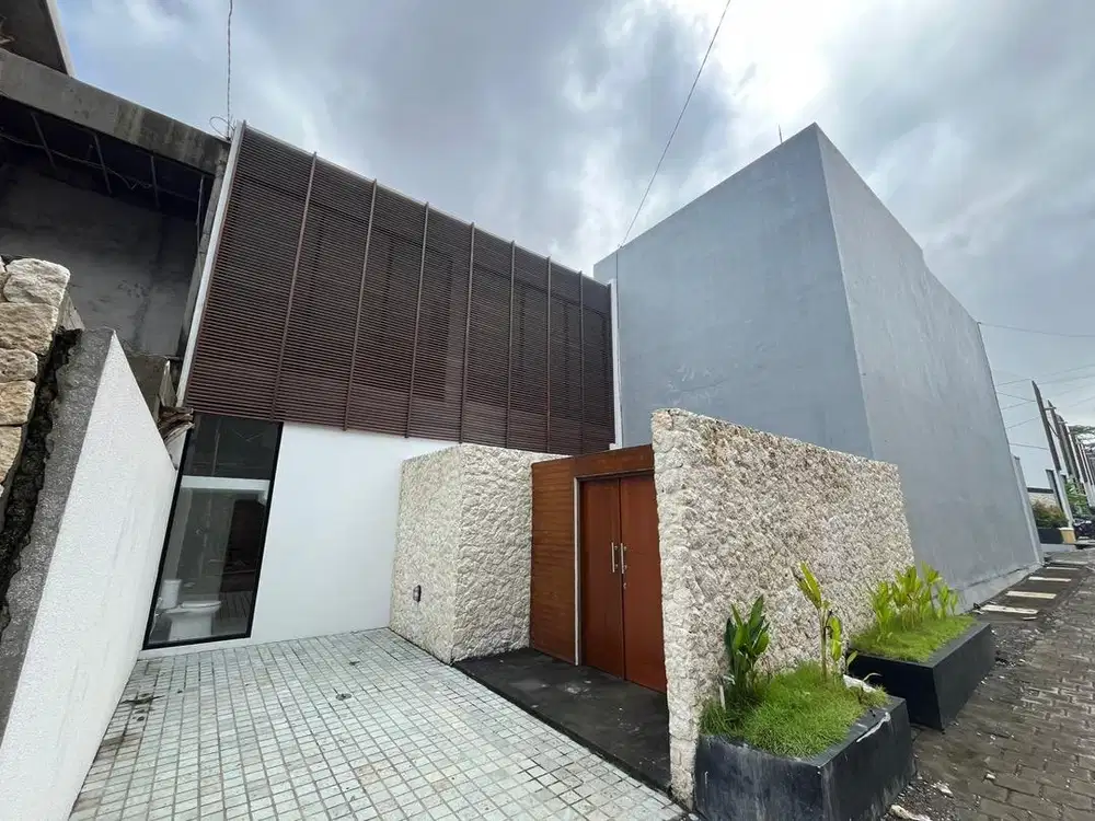vila baru sudah jadi dan furniture di nusadua