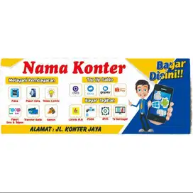PRINTING DI DEPOK X BANNER / SPANDUK / BACKDROP / STICKER NO 1