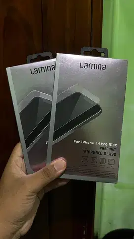 Tempered Glass Lamina iPhone 14 Pro Max