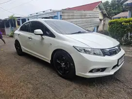 Honda Civic 2012 Bensin