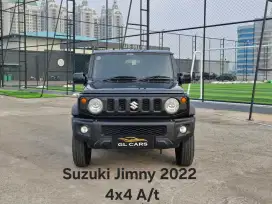 Jimny 2022 A/t Cash Hitam 3 Door Suzuki All Grip 4x4