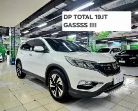CRV / CR-V 2.4 2015 FACELIFT PUTIH BS KRD!!! #PRINCEMOBIL