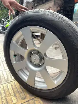 Velg oem R17 Mercy - germany - plus ban