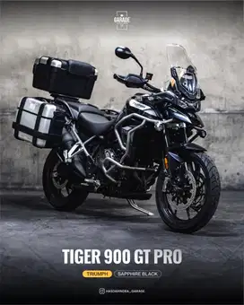 Triumph tiger 900 GT pro 2021 low odo dan like new bs TT