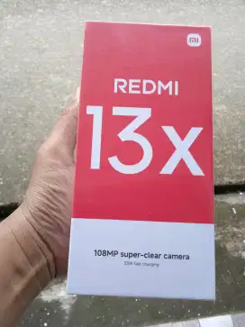 Xioami redmi 13X ram 8/128
