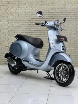 Obral Murah Dp1.5jt!!Vespa Primavera S 150cc 2022 Plat Jatim-Mustika