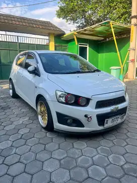 Aveo sonic 2012 TT ZX25R