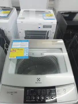 Credit mesin cuci promo bunga ringan mulai0% bebas 2×cicilan