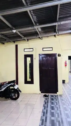 Disewakan kontrakan dengan kondisi baru