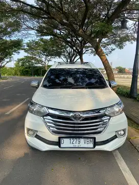 Toyota Avanza 2017 Bensin