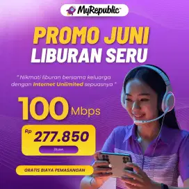 Promo Pemasangan Wifi Gratis