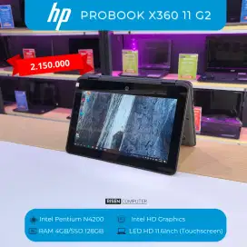 Laptop HP Probook X360 11 G1 Pentium N4000 RAM4GB SSD128GB HD 11.6inch