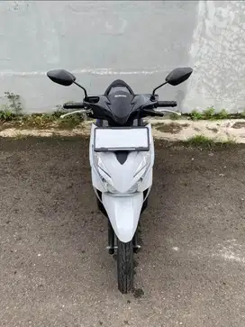 Honda Beat CBS Putih Hitam TH 2024 MODEL TERBARU 2025!