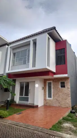 [SEWA] Rumah Modern Minimalis Malibu Village