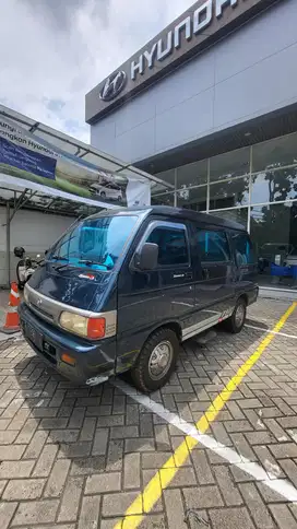Daihatsu Zebra bodytech pintu sleding