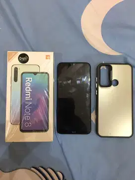 REDMI NOTE 8 4/64 SUPER MULUS