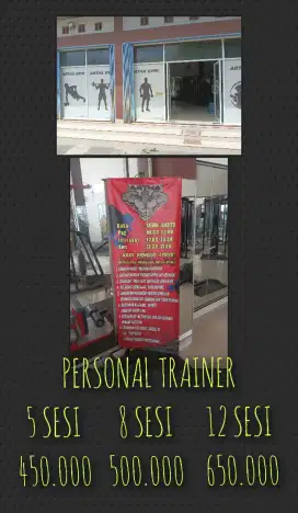 Personal Trainer Fitness Gym