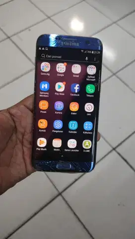 Samsung s7 edge 4/32 sein indo
