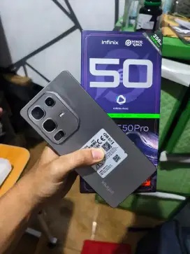 Infinix Note 50 Pro 8/256GB
Kelengkapan HP+Dus+WIRELESS charger