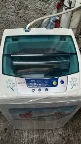 Mesin cuci 1 tabung otomatis