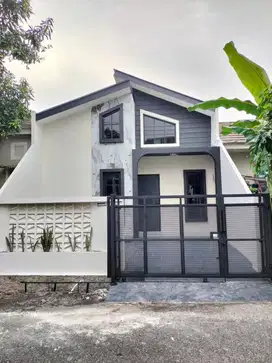Rumah Bagus Model Scandinavian 3 Kamar Tidur Dekat Fresh Market (3260)