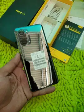 Poco F3 5g NFc ram 8/256 mulus fulset no minus