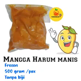Buah beku mangga harum manis tanpa biji