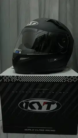 HELM FULL FACE KYT K2 RIDER MULUS