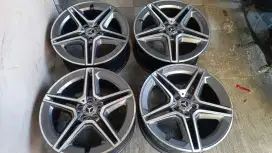 di jual velg mercy GLe 450 AMG r20 original