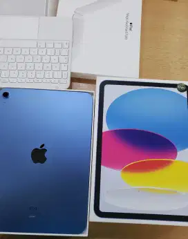 iPad 10 64GB Blue Wifi only iBox PA Bonus Magic Keyboard