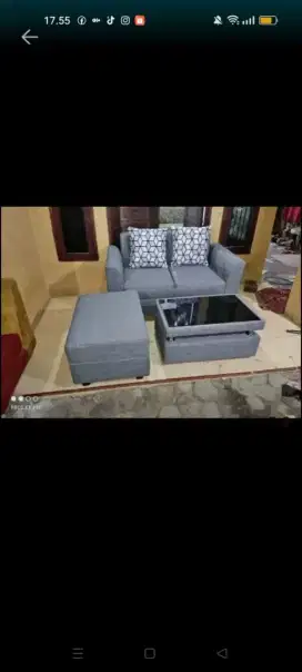 Sofa minimalis murah