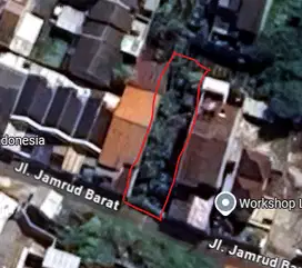 Tanah Kavling 6x27m Strategis di Cisaranten – Dekat Arcamanik, SHM