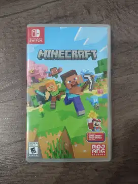 Catridge / Kaset Nintendo Switch Minecraft
