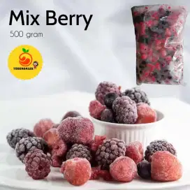 Buah beku Mixberry rasberry strawberry blueberry murbei , GROSIR