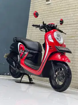 Obral Dp500rb Murah!!Honda Scoopy 2012 N Asli Pajek Baru Mulus-Mustika