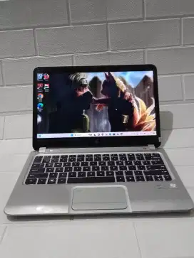 Laptop Murah Hp Envy Ultrabook Core i7 slim 4 /SSD256gb keyBacklit
