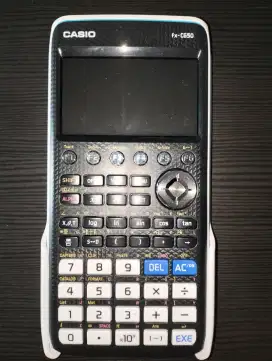 CASIO fx-CG50 cg50 kalkulator calculator