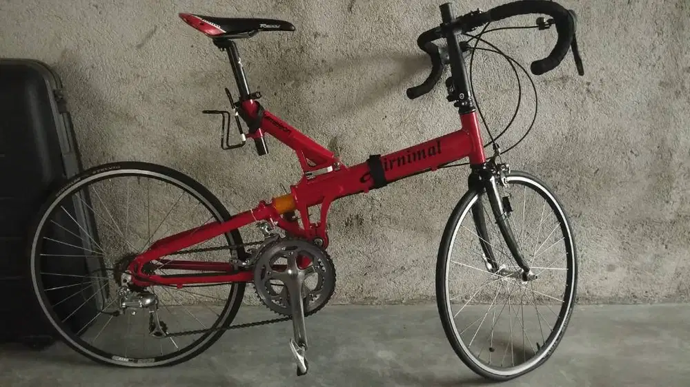 Airnimal chameleon, bukan bike friday atau brompton