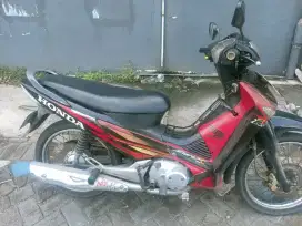 Dijual Honda Supra x tahun 2007