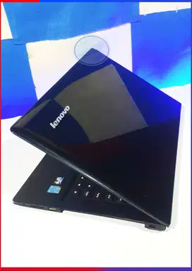 Laptop Lenovo Black Glossy slim