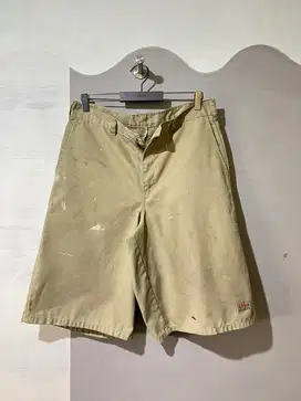 Dickies Work Short Khaki Pria size fit 32-33 (nod70000