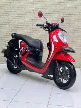 Obral Dp500rb Murah Poll!!Honda Scoopy 2022 N Asli Mulus-Mustika